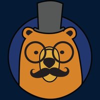 Логотип учреждения доп. образования «Умный Медведь»