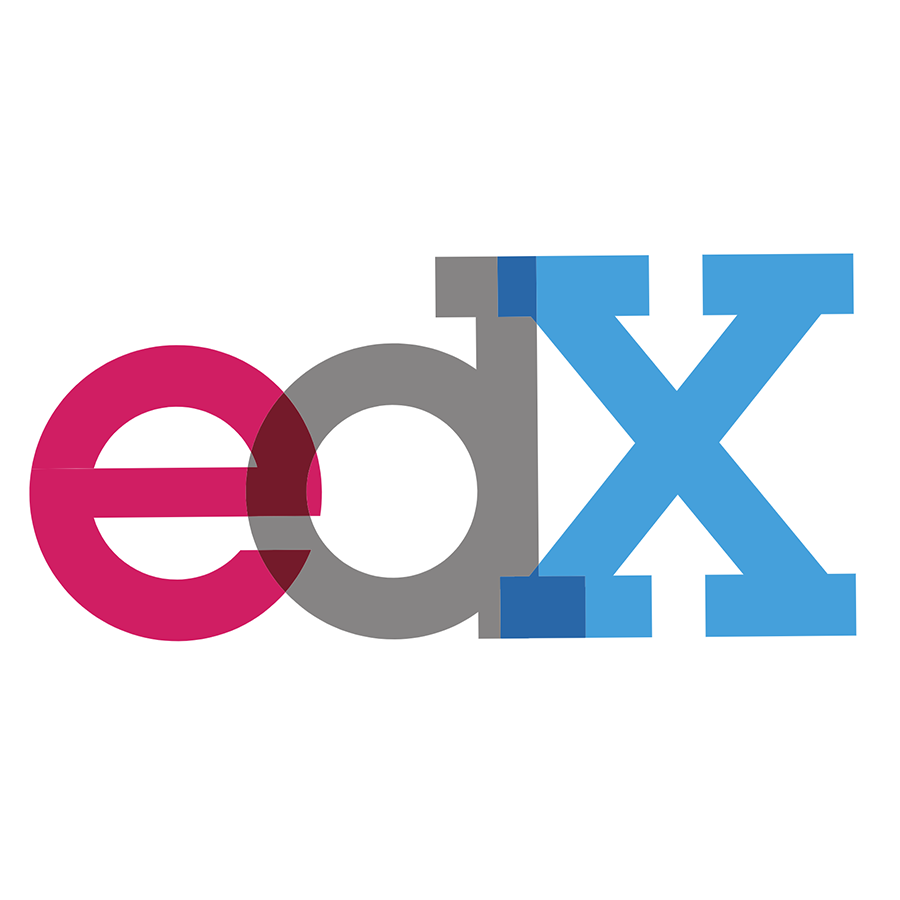Логотип edX