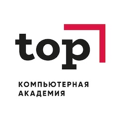 Логотип Компьютерная академия «TOP»
