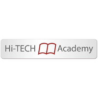 Логотип учреждения доп. образования «Hi-TECH Academy»