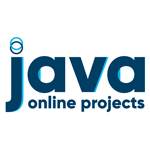 Логотип Java Online Projects