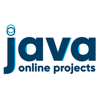 Логотип учреждения доп. образования «Java Online Projects»
