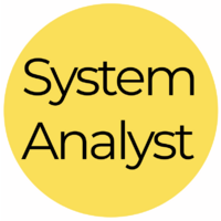 Логотип учреждения доп. образования «System analyst»