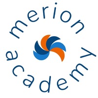 Логотип учреждения доп. образования «Merion Academy»