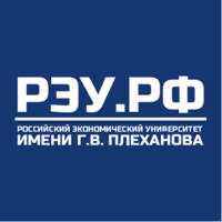 Логотип учреждения доп. образования «РЭУ им. Г. В. Плеханова»