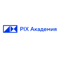 Логотип учреждения доп. образования «PIX Академия»