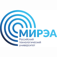 Логотип высшего учебного заведения «Российский технологический университет МИРЭА»