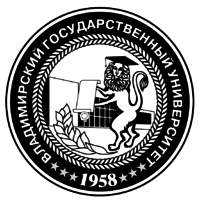 Логотип высшего учебного заведения «Владимирский государственный университет имени А. Г. и Н. Г. Столетовых»