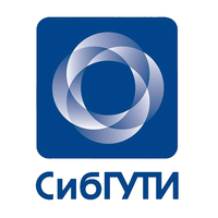 Логотип высшего учебного заведения «Сибирский государственный университет телекоммуникаций и информатики»