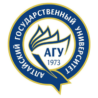 Логотип высшего учебного заведения «Алтайский государственный университет»