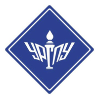 Логотип высшего учебного заведения «Уральский государственный педагогический университет»
