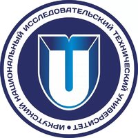 Логотип высшего учебного заведения «Иркутский национальный исследовательский технический университет »