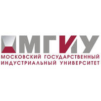 Логотип высшего учебного заведения «Московский государственный индустриальный университет»