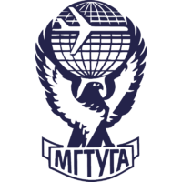 Логотип высшего учебного заведения «Московский государственный технический университет гражданской авиации»