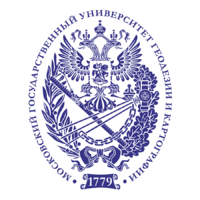 Логотип высшего учебного заведения «Московский государственный университет геодезии и картографии»