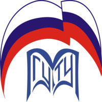 Логотип высшего учебного заведения «Московский государственный университет технологий и управления им. К.Г. Разумовского»