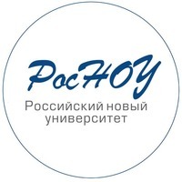 Логотип высшего учебного заведения «Российский новый университет»
