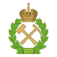 Логотип высшего учебного заведения «Санкт-Петербургский горный университет»