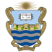 Логотип высшего учебного заведения «Universidad de Deusto»
