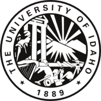Логотип высшего учебного заведения «Университет Айдахо»