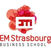 Логотип высшего учебного заведения «EM Strasbourg Business School»