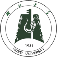 Логотип высшего учебного заведения «Hubei University»