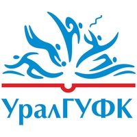 Логотип высшего учебного заведения «Уральский государственный университет физической культуры»