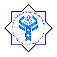 Логотип высшего учебного заведения «Инженерно-технологический университет Туркменистана имени Огуз Хана»