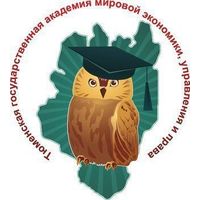 Логотип высшего учебного заведения «ГАОУ ВО ТО "Тюменская государственная академия мировой экономики, управления и права"»