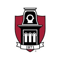 Логотип высшего учебного заведения «University of Arkansas»