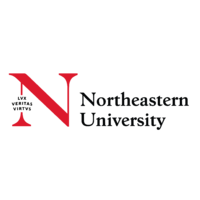 Логотип высшего учебного заведения «Northeastern University»
