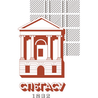 Логотип высшего учебного заведения «Санкт-Петербургский государственный архитектурно-строительный университет»