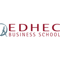 Логотип высшего учебного заведения «EDHEC Business School»