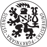 Логотип высшего учебного заведения «University of Jan Evangelista in Ústí nad Labem»