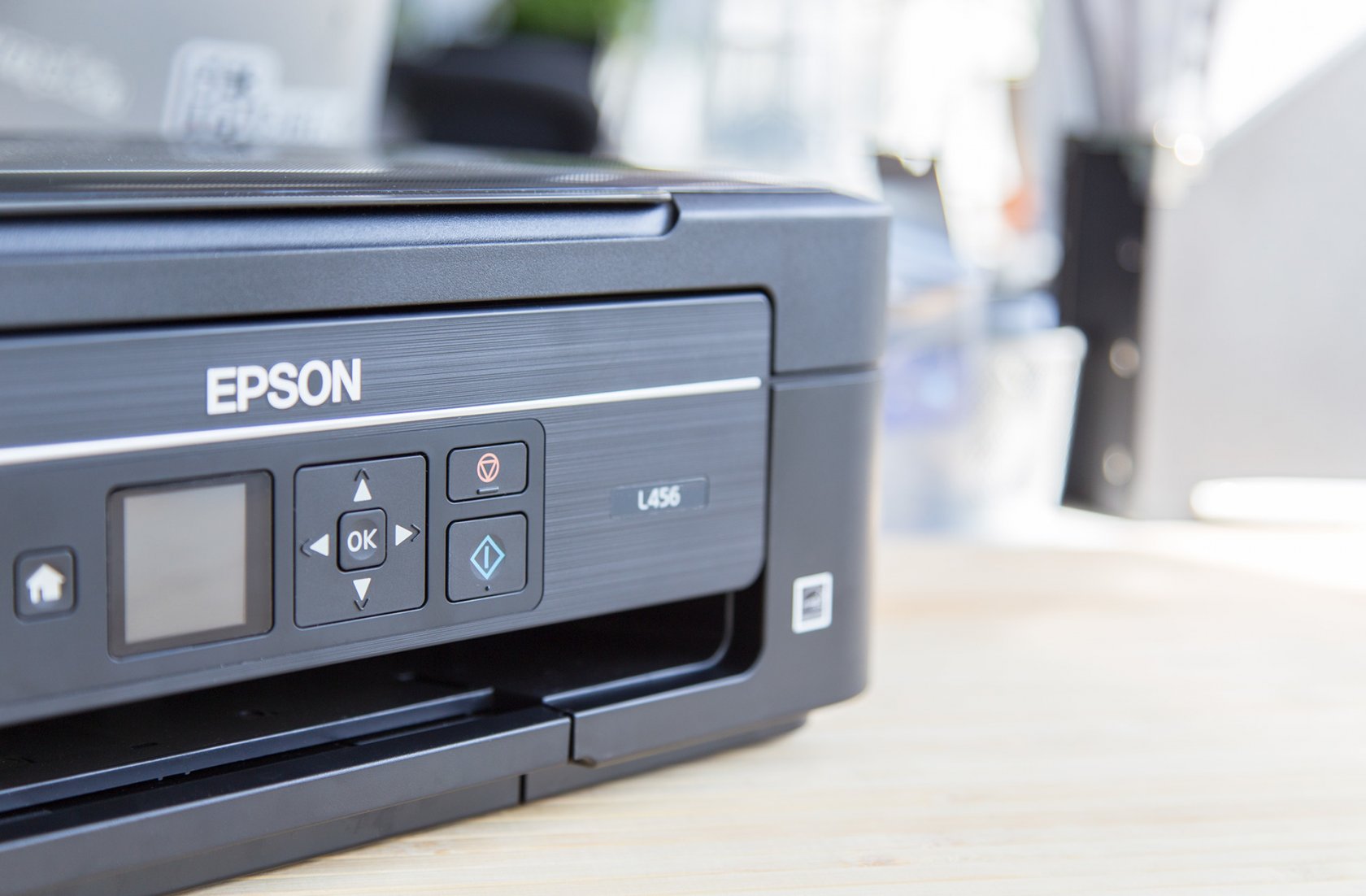 Epson L456 c СНПЧ. Кому экономичное МФУ? / Хабр