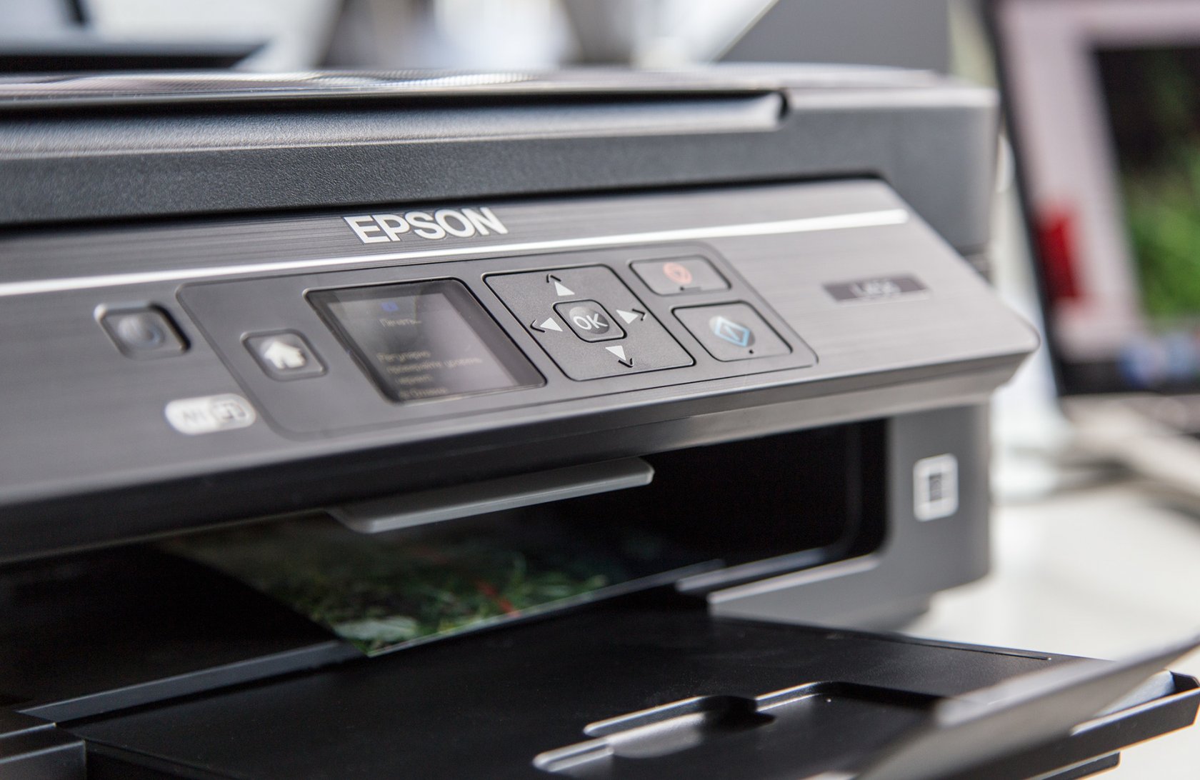 Epson L456 c СНПЧ. Кому экономичное МФУ? / Хабр