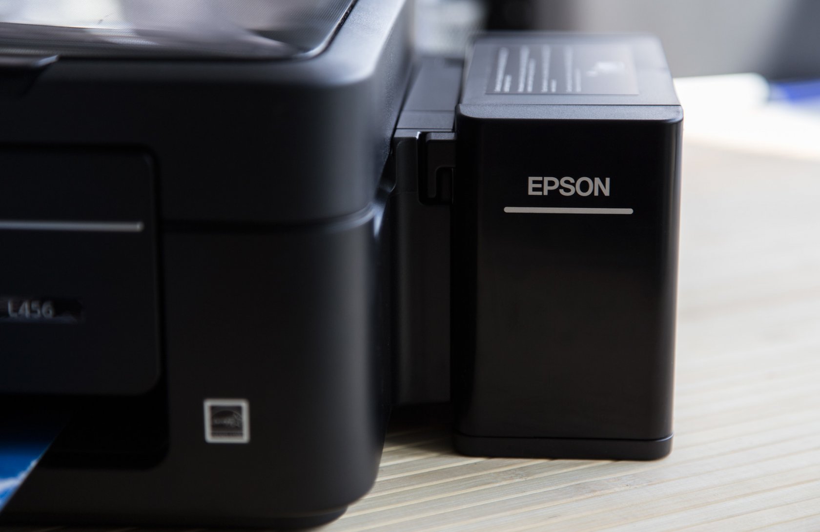 Настроить сканер epson l456