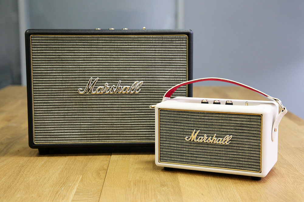 Модельный ряд колонок Marshall