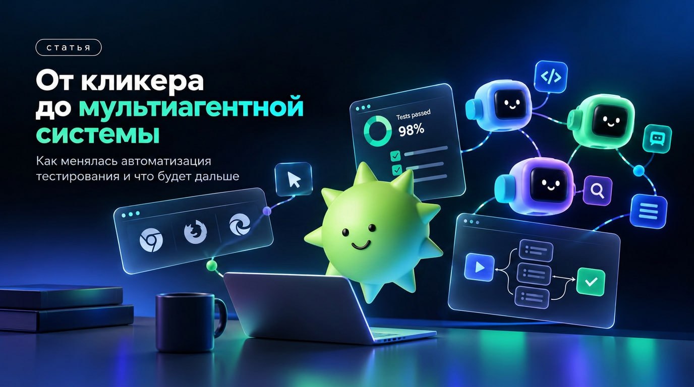 От кликера до мультиагентной системы