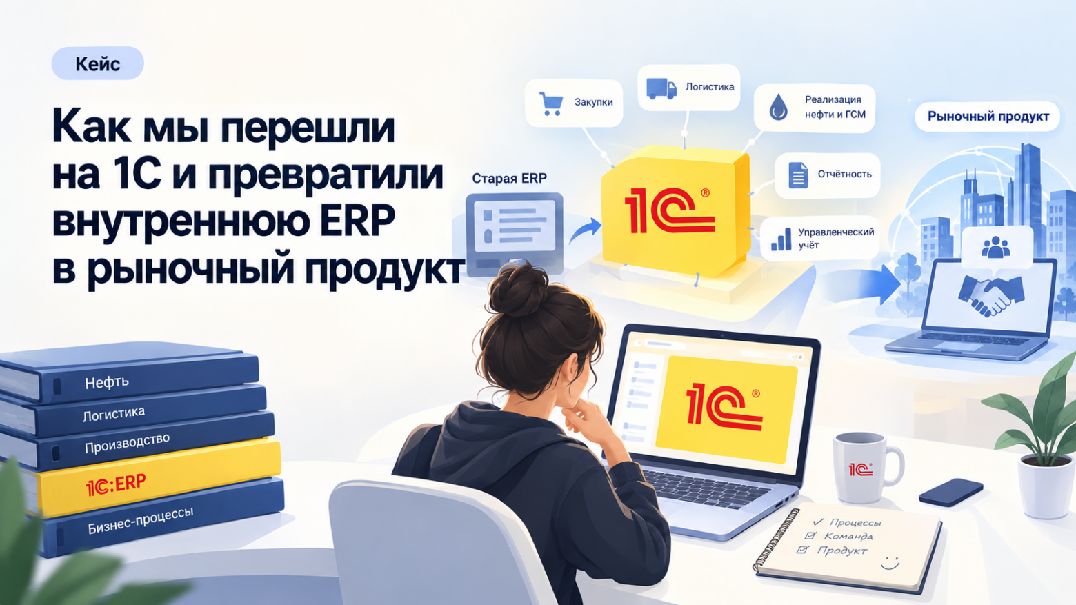 примерно так ИИ видит обложку к статье