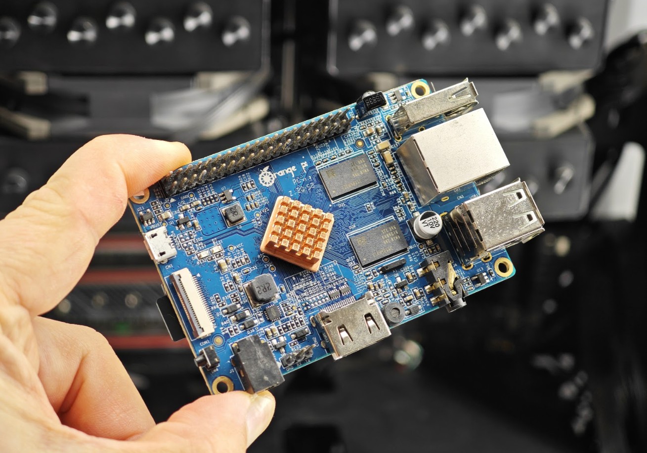 Рис. 5 - старая добрая Orange Pi
