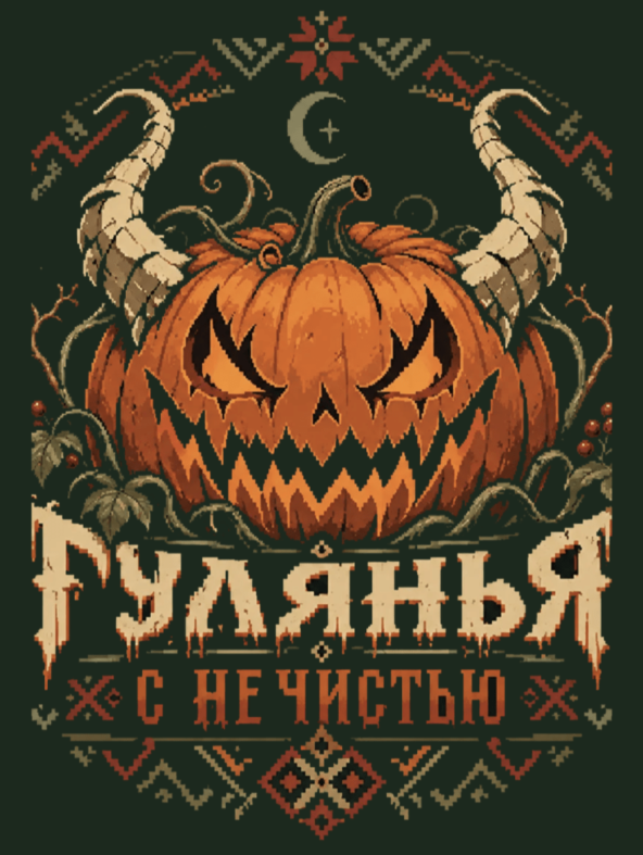 Лого вышло твое