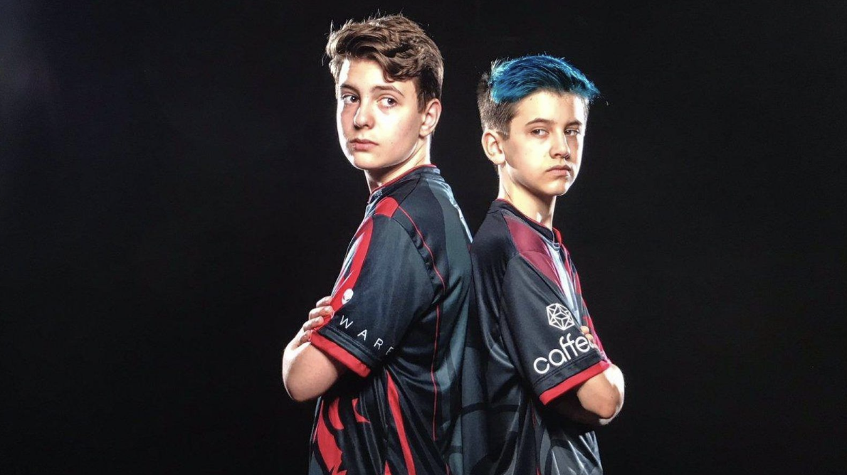 С напарником Гриффином Sceptic Спикоски – после Fortnite World Cup 2019 они разругались, и дуэт Misfits Gaming распался С напарником Гриффином Sceptic Спикоски – после Fortnite World Cup 2019 они разругались, и дуэт Misfits Gaming распался