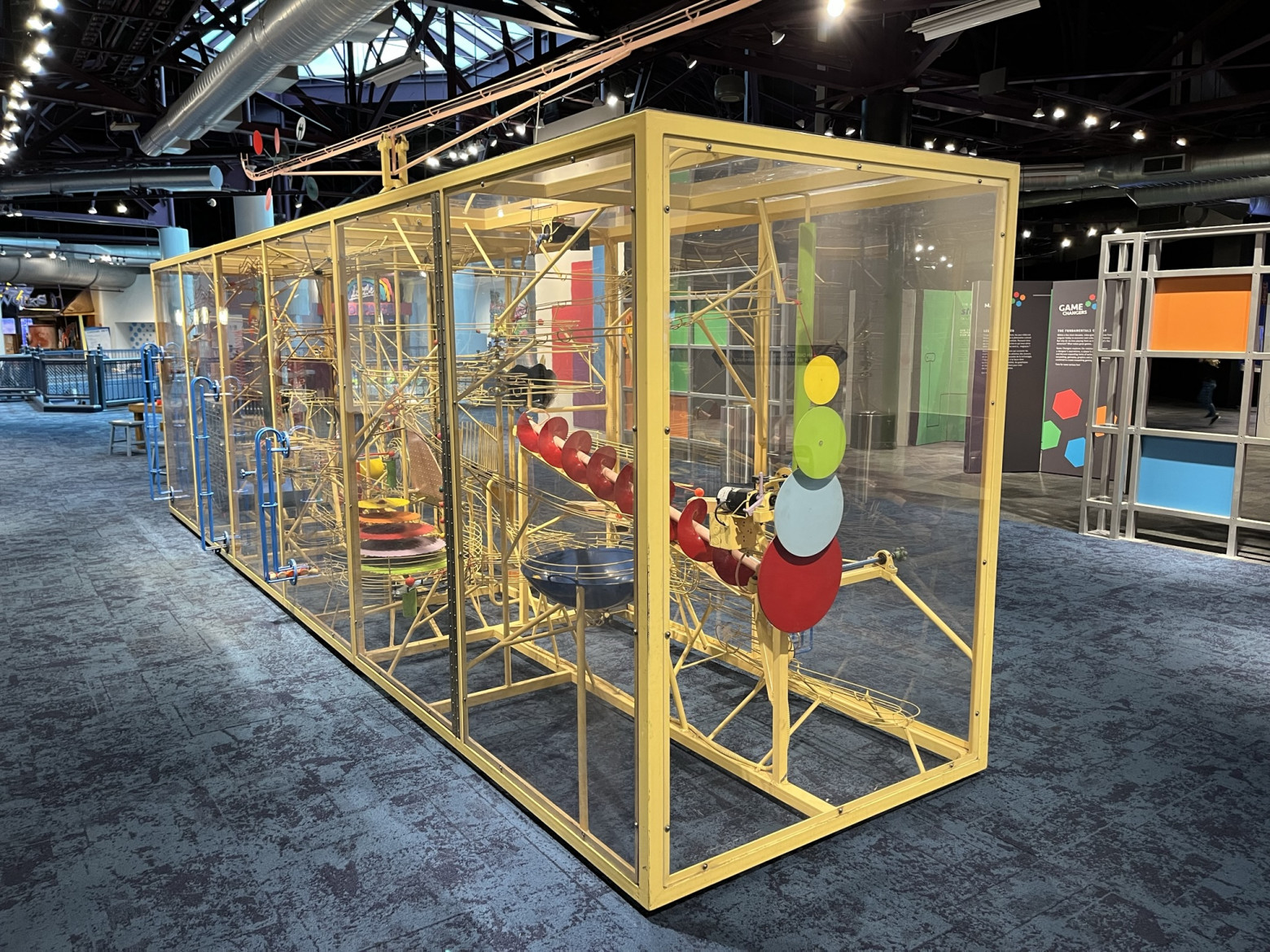 Машина Голдберга в Imagination Station