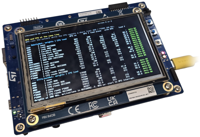STM32N6570-DK