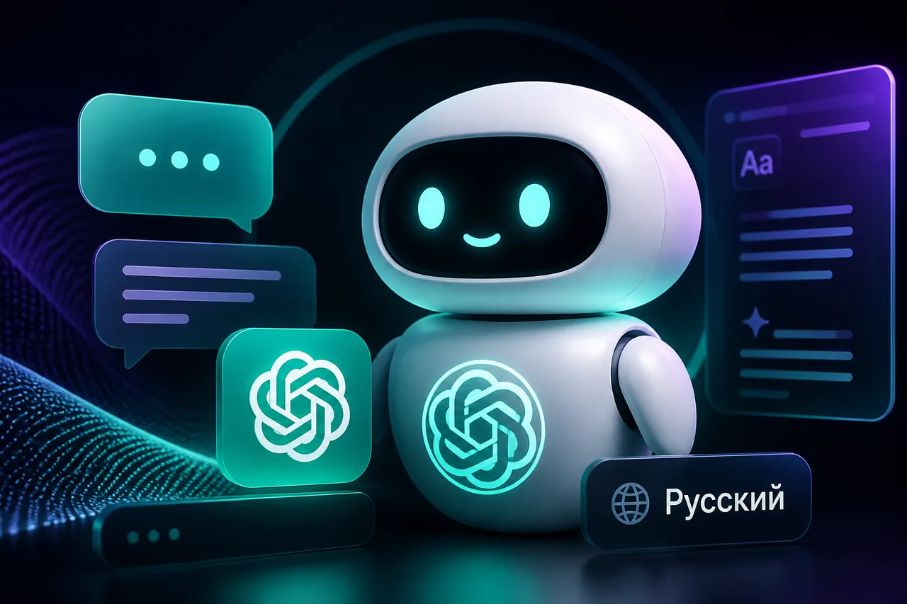 ChatGPT (Чат GPT) бесплатно на русском: Бесплатная нейросеть GPT для общения с ИИ, генерации текстов