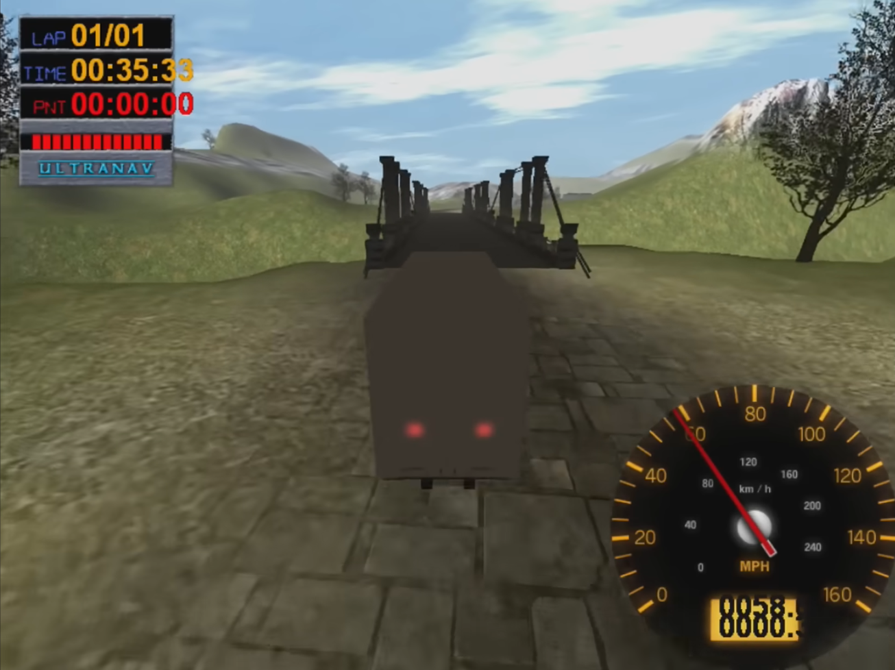 Big Rigs: Over the Road Racing (2003). Разработчик — Stellar Stone LLC, издатель — GameMill Publishing, США Big Rigs: Over the Road Racing (2003). Разработчик — Stellar Stone LLC, издатель — GameMill Publishing, США