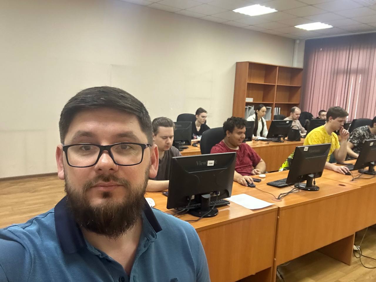 Применение знаний на практике со студентами в Хакасском государственном университете