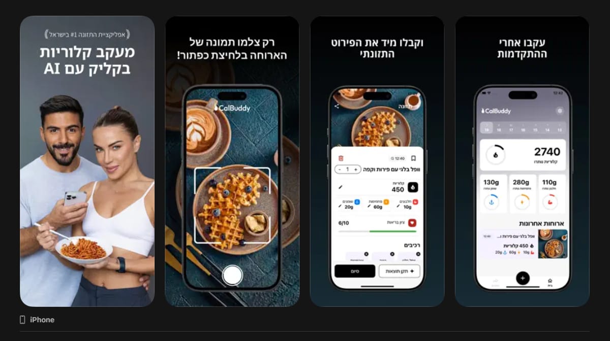 Скриншоты CalBuddy в App Store