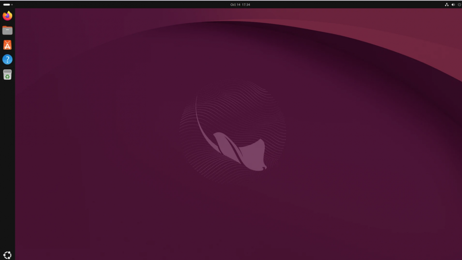 Источник. Скриншот рабочего стола Ubuntu 26.10.